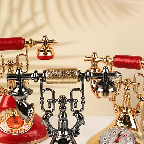Vintage Alarm Clock - 1 قطعة ساعة تنبيه الرجعية نموذج