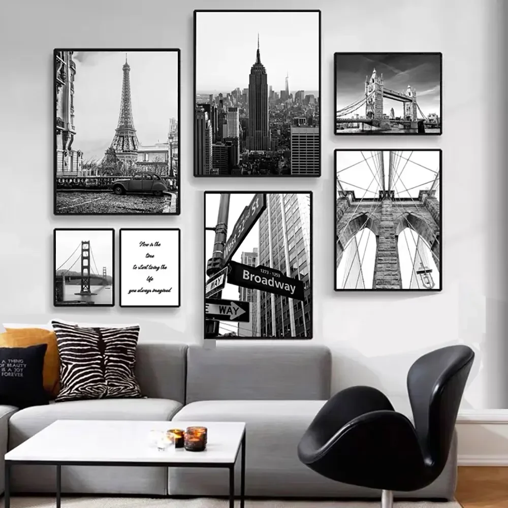 Home Decor London - معالم المدينة الحديثة نيويورك لندن المشهد