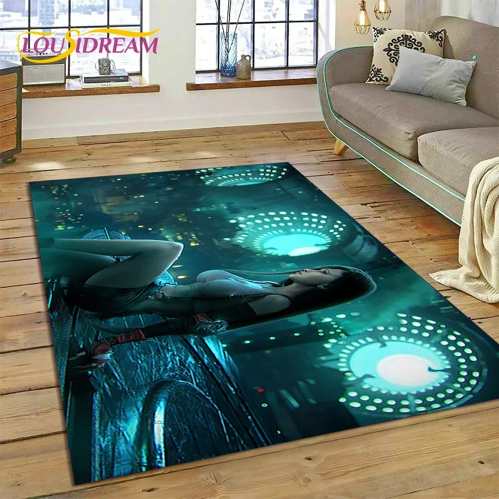 Home Decor Games Online Free - سجادة كرتونية من سلسلة ألعاب فاينل