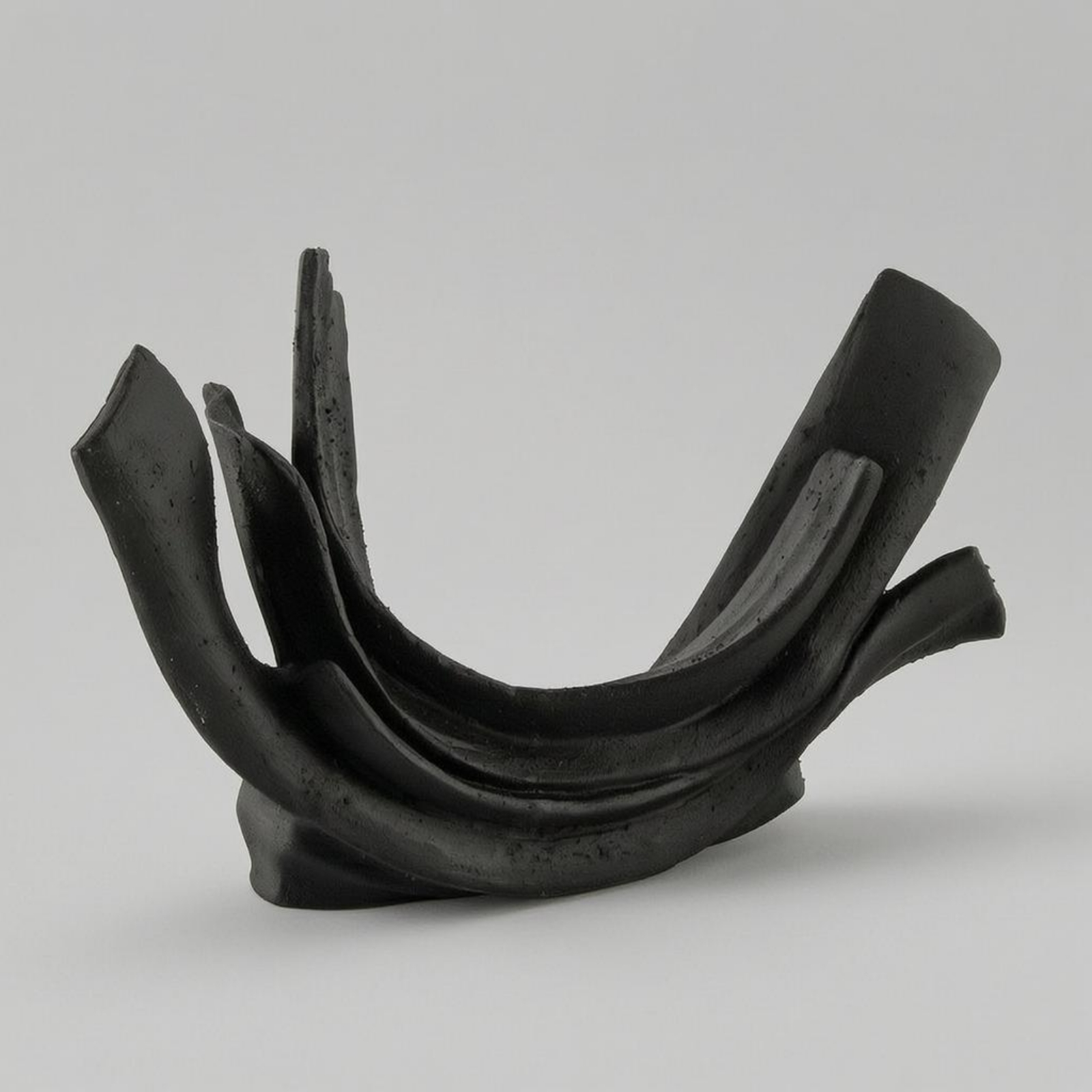 Abstract Sculpture Resin - تمثال زخرفي من الراتنج بتصميم هندسي