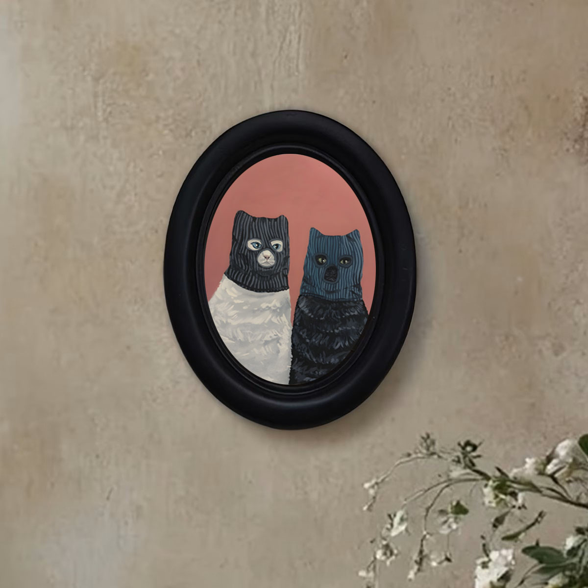Home Decor Quirky - قطعة واحدة من ديكور الحائط على