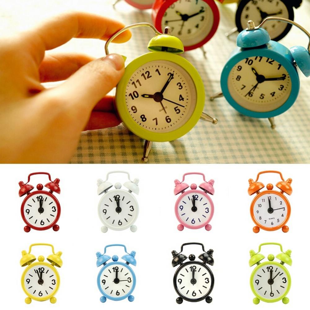 Vintage Alarm Clock - المحمولة ساعة تنبيه صغيرة الرجعية عدد