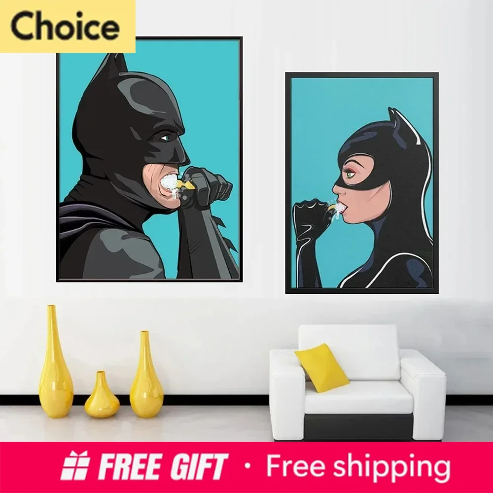 Home Decor Disney - ملصقات ديزني مارفل سوبر هيرو سبايدرمان