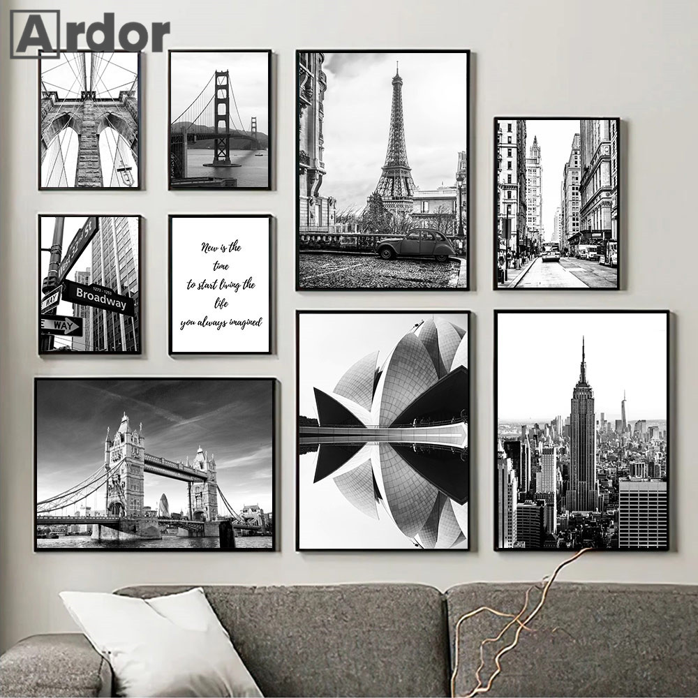 Home Decor London - لندن سڈنی نیویارک مشہور سٹی کینوس