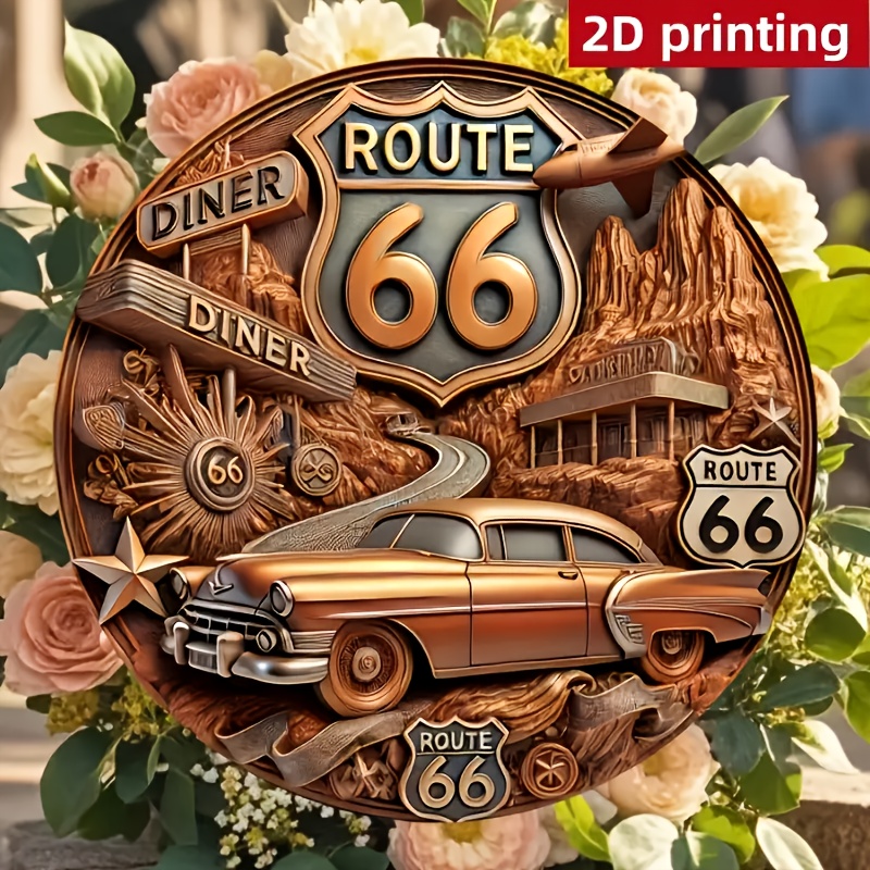 Home Decor Logo Design - واحد 2D ريترو مسطح رقم. 66