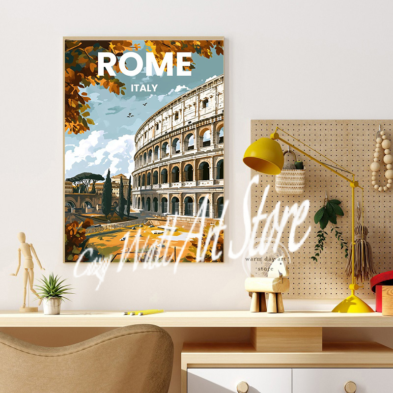 لوحة فنية مطبوعة على قماش لتزي - مراجعة Home Decor London وسعره
