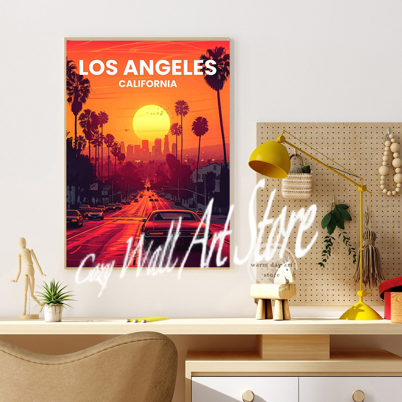 لوحة فنية مطبوعة على قماش لتزي - مراجعة Home Decor London وسعره