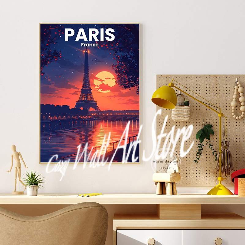 لوحة فنية مطبوعة على قماش لتزي - مراجعة Home Decor London وسعره