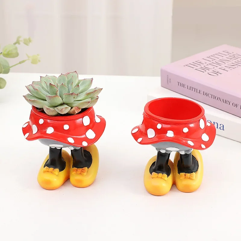ديزني-الكرتون أواني الزهور الص - مراجعة Home Decor Disney وسعره