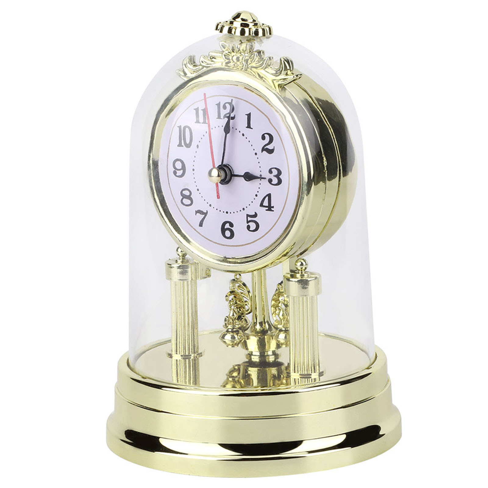 النمط الأوروبي الرجعية غرفة ال - مراجعة Vintage Alarm Clock وسعره