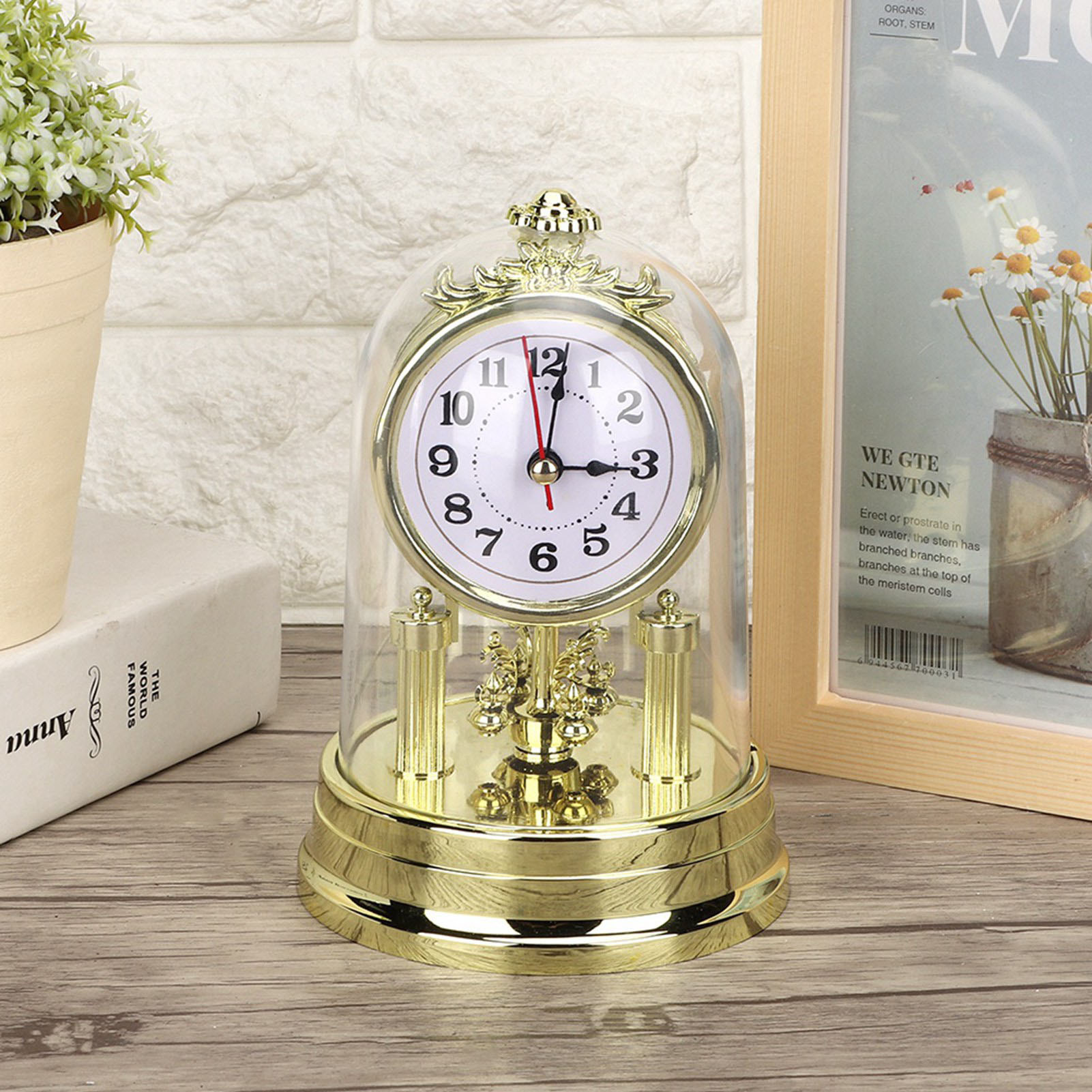 النمط الأوروبي الرجعية غرفة ال - مراجعة Vintage Alarm Clock وسعره