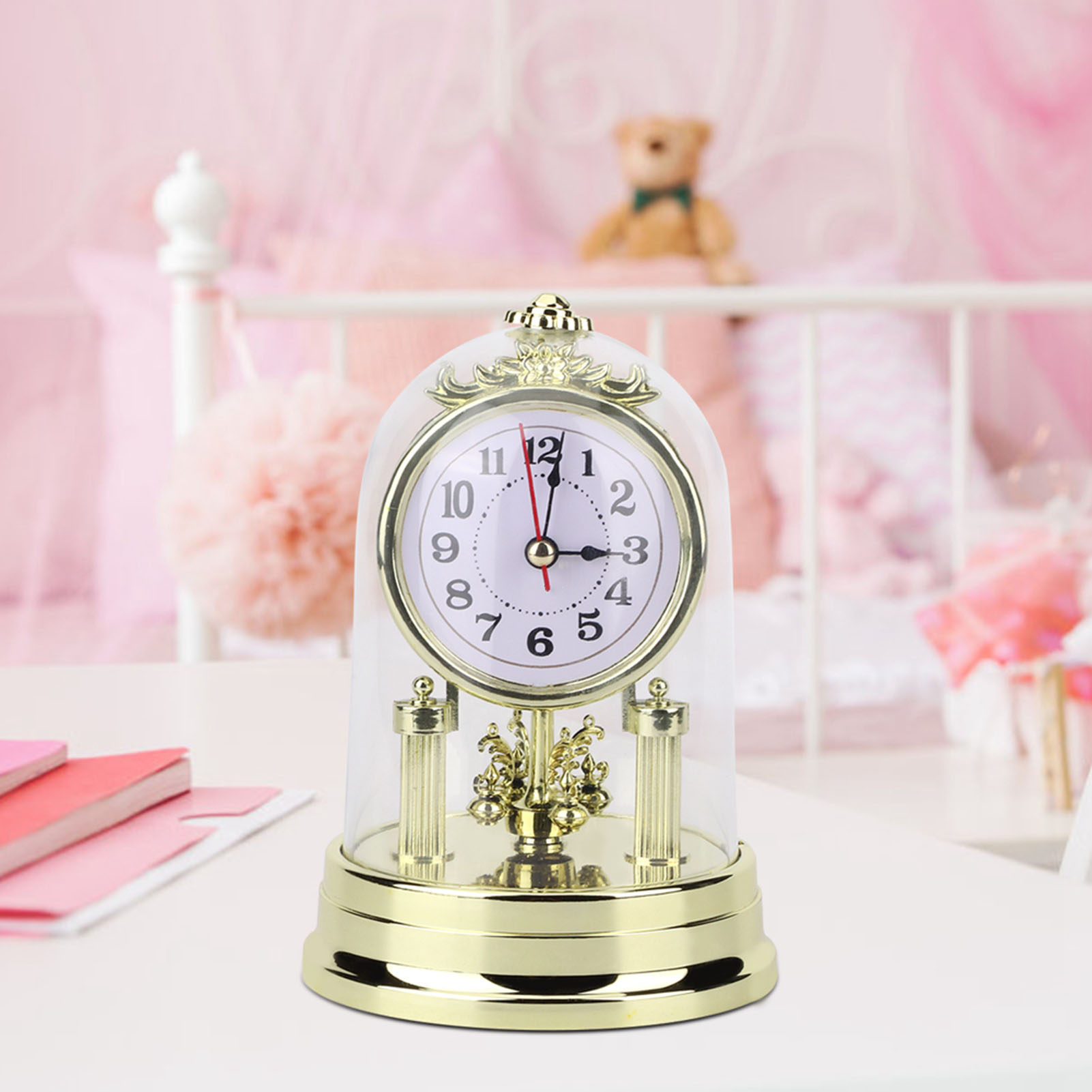 النمط الأوروبي الرجعية غرفة ال - مراجعة Vintage Alarm Clock وسعره