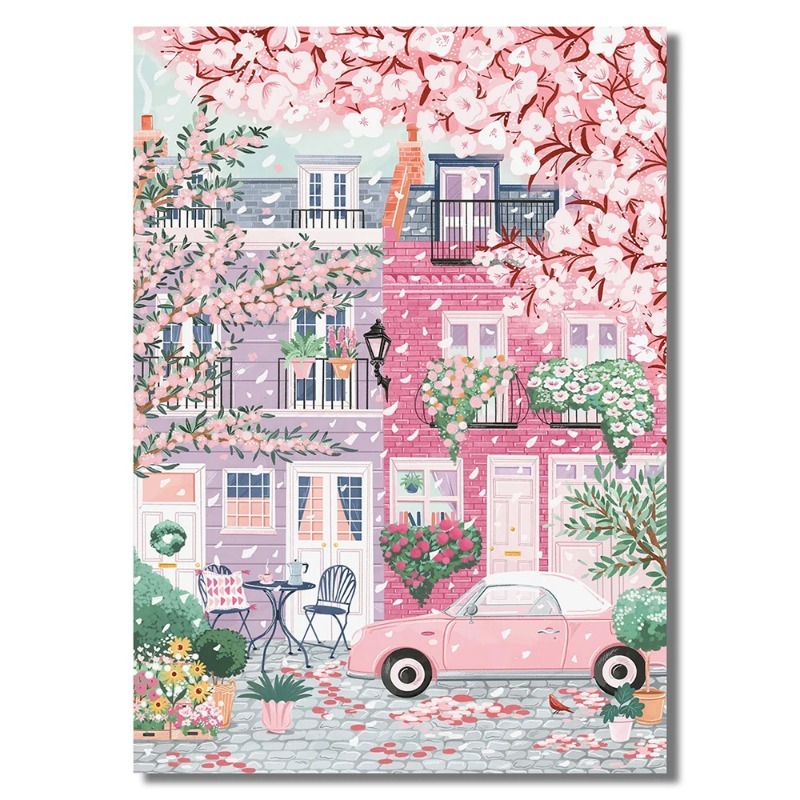 ملصق وطباعة فنية لرحلات باريس  - مراجعة Home Decor London وسعره