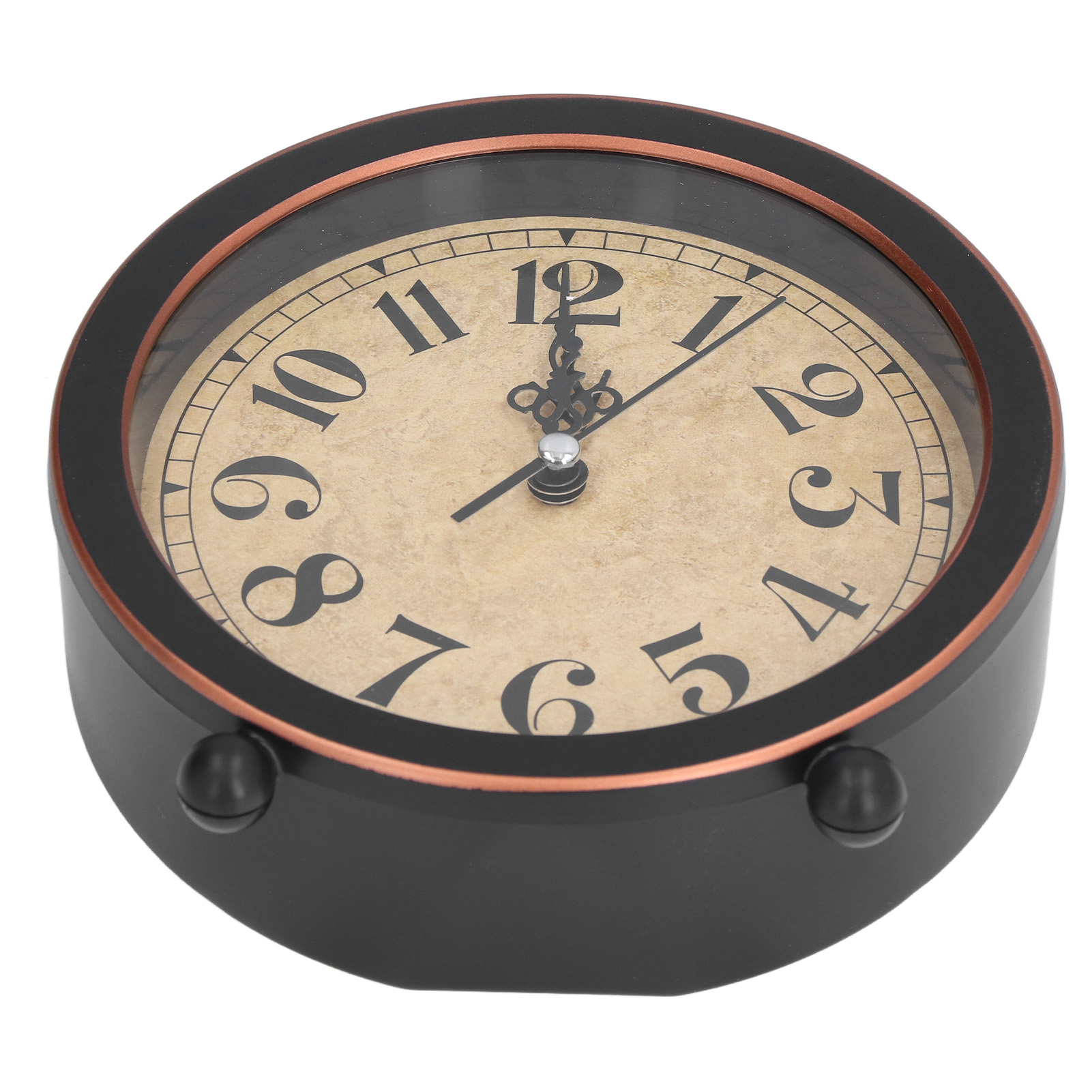 ساعة مكتب عتيقة أوروبية ، دقات - مراجعة Vintage Alarm Clock وسعره