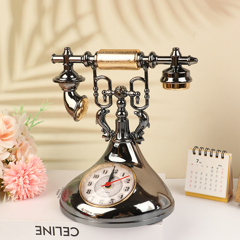 1 قطعة ساعة تنبيه الرجعية نموذ - مراجعة Vintage Alarm Clock وسعره