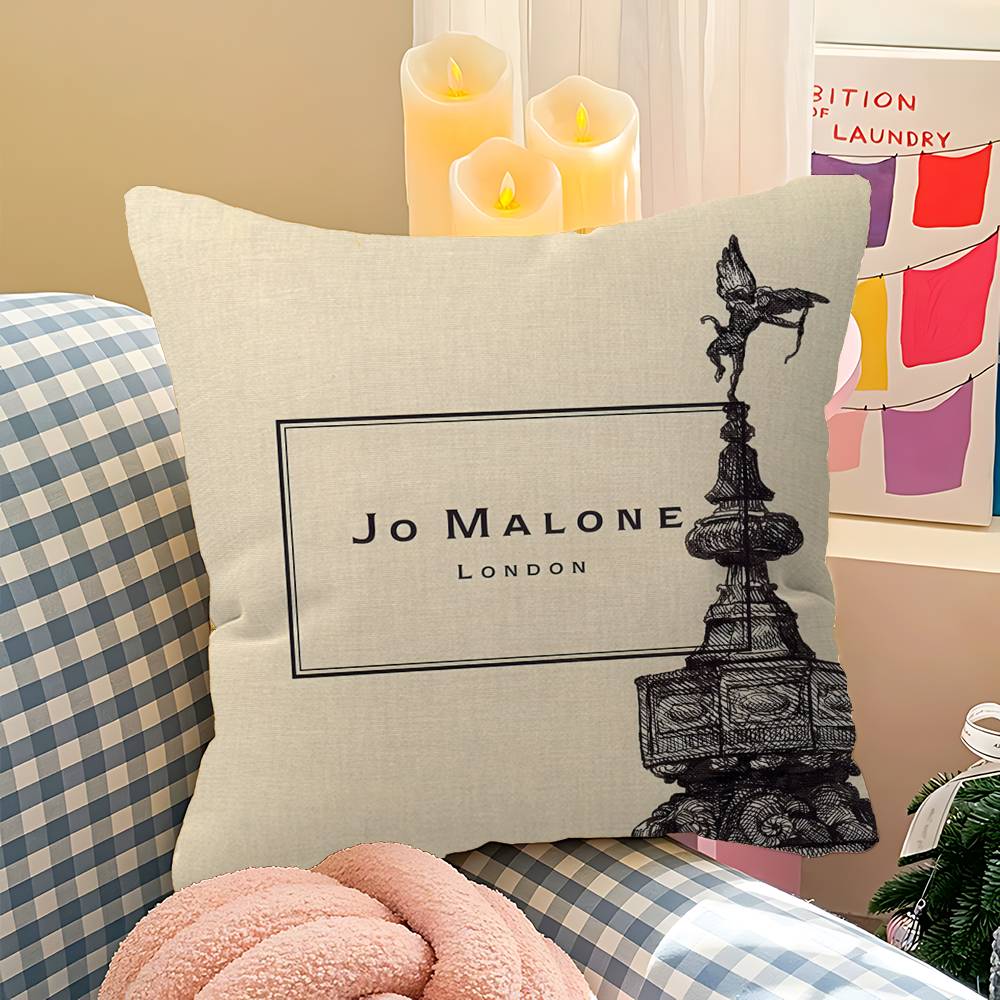غطاء وسادة بتصميم شعار J-Jo M- - مراجعة Home Decor Logo Design وسعره