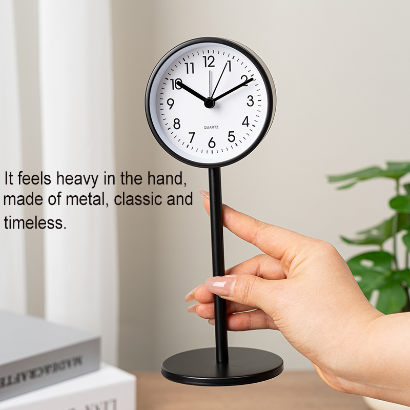 ساعة منبه مكتبية إبداعية، مصنو - مراجعة Vintage Alarm Clock وسعره