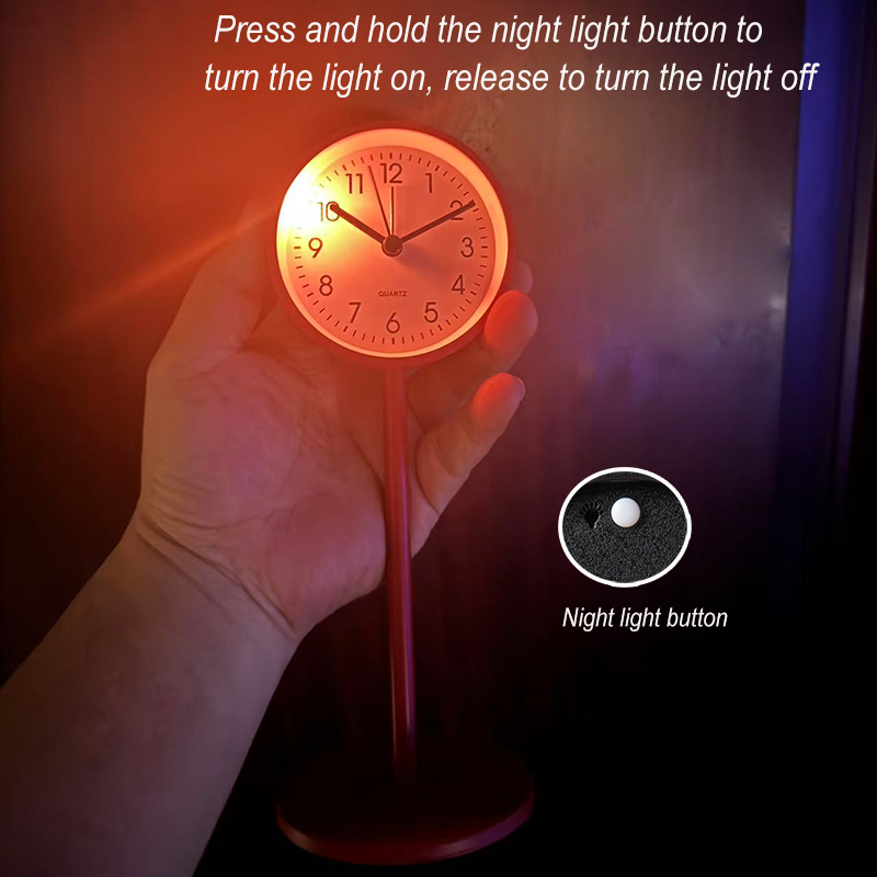 ساعة منبه مكتبية إبداعية، مصنو - مراجعة Vintage Alarm Clock وسعره