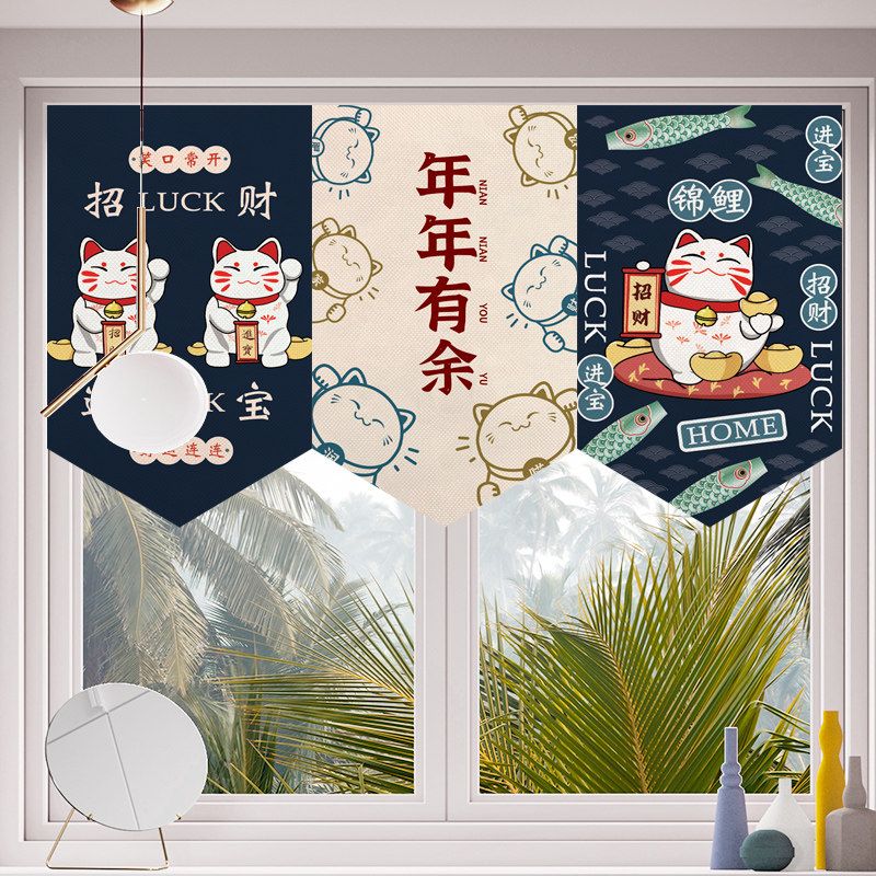 علم مانيكي نيكو الكرتوني المثل - مراجعة Home Decor Shop وسعره