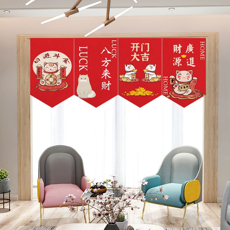 علم مانيكي نيكو الكرتوني المثل - مراجعة Home Decor Shop وسعره