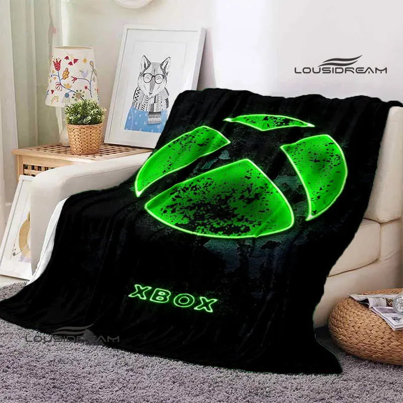 بطانية صوف بشعار Xbox بتصميم أ - مراجعة Home Decor Logo Design وسعره