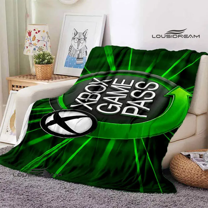بطانية صوف بشعار Xbox بتصميم أ - مراجعة Home Decor Logo Design وسعره