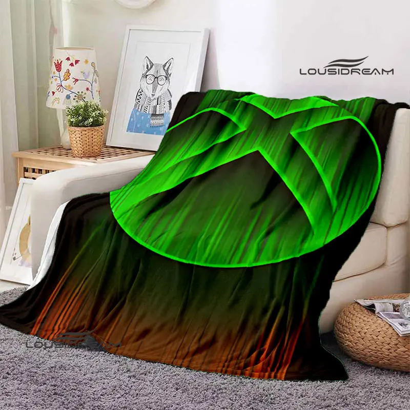 بطانية صوف بشعار Xbox بتصميم أ - مراجعة Home Decor Logo Design وسعره