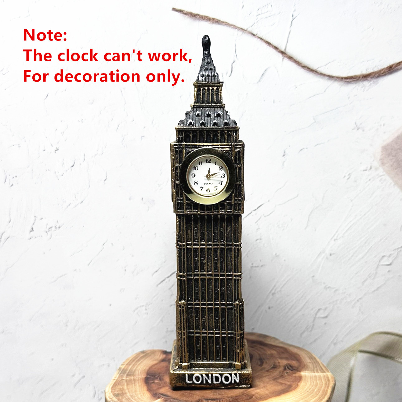 نموذج ثلاثي الأبعاد لبيج بن في - مراجعة Home Decor London وسعره