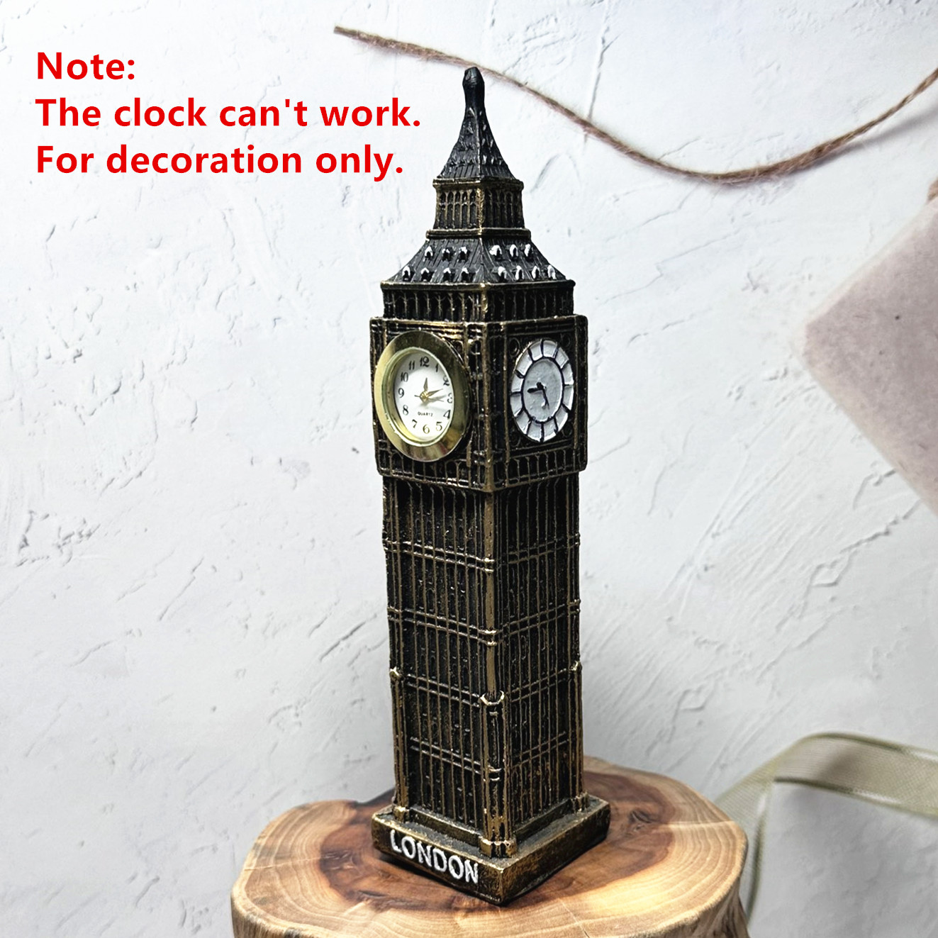 نموذج ثلاثي الأبعاد لبيج بن في - مراجعة Home Decor London وسعره