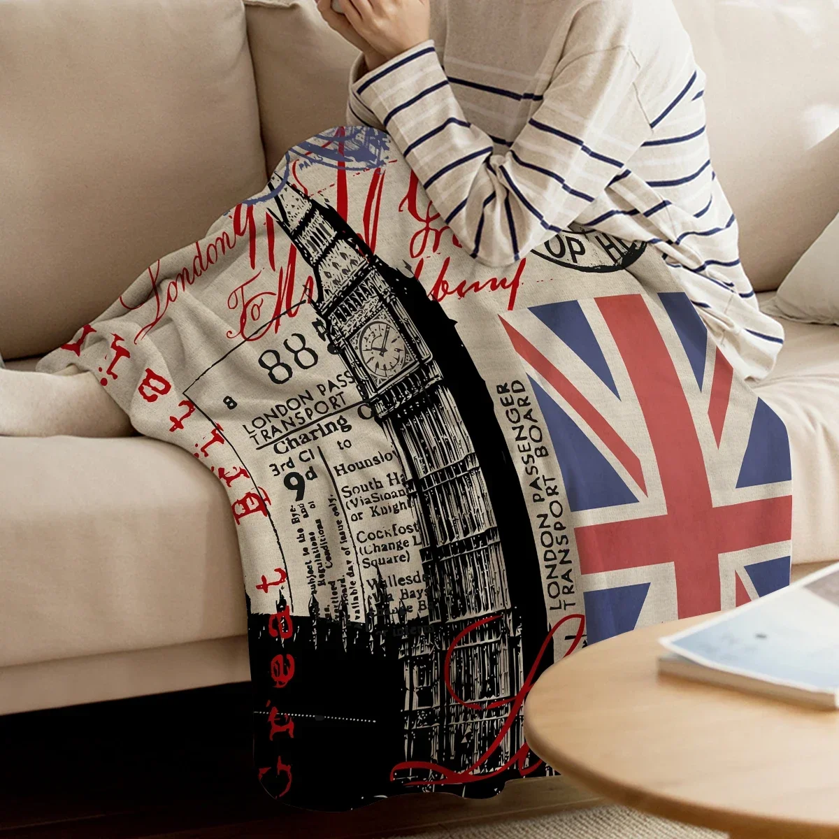 بطانية دافئة من الألياف الدقيق - مراجعة Home Decor London وسعره
