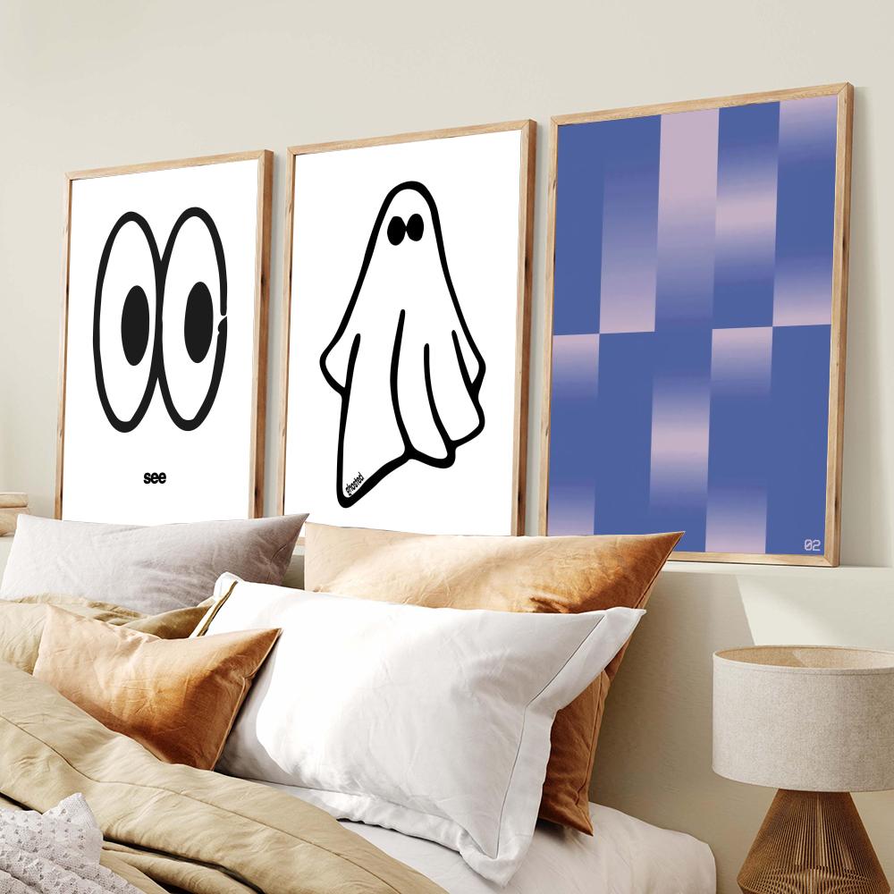 ملصق آدم فوستر على طراز جاباند - مراجعة Home Decor Japandi Style وسعره