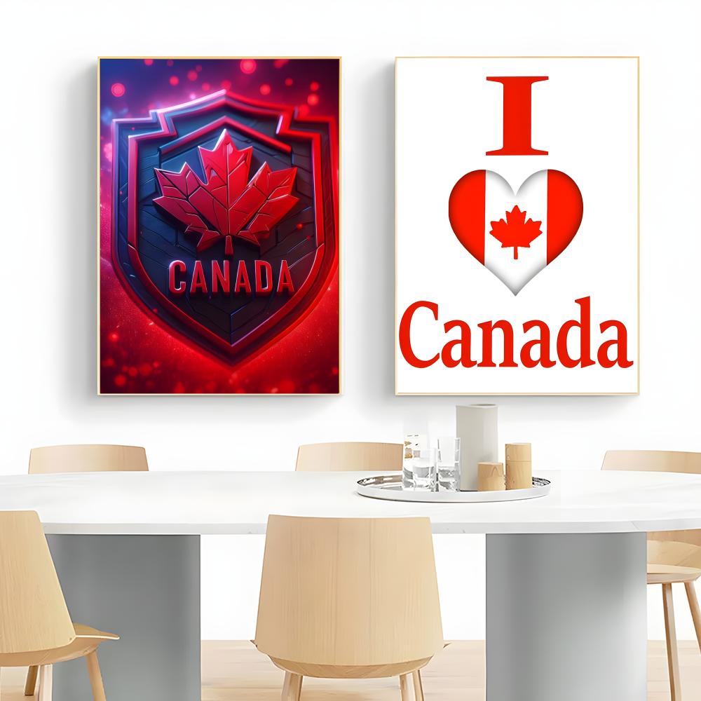 ملصق ليوم كندا، طباعة فنية جدا - مراجعة Home Decor Canada وسعره