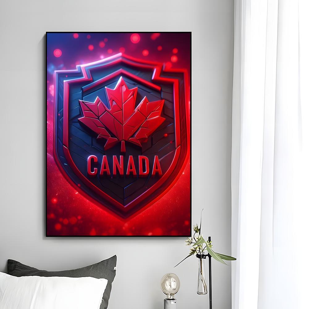 ملصق ليوم كندا، طباعة فنية جدا - مراجعة Home Decor Canada وسعره