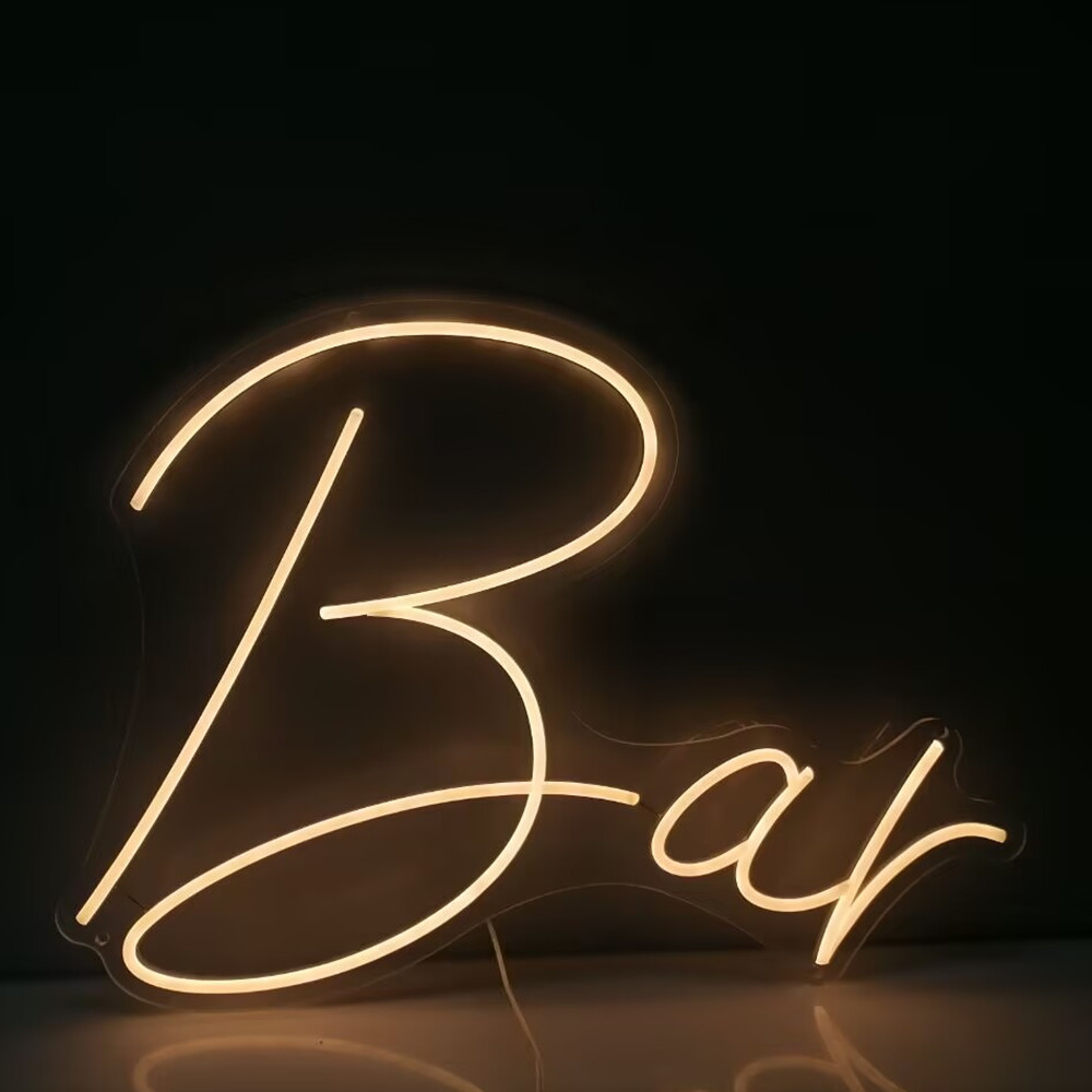 مخصص LED النيون تسجيل اسم شخصي - مراجعة Home Decor Logo Design وسعره