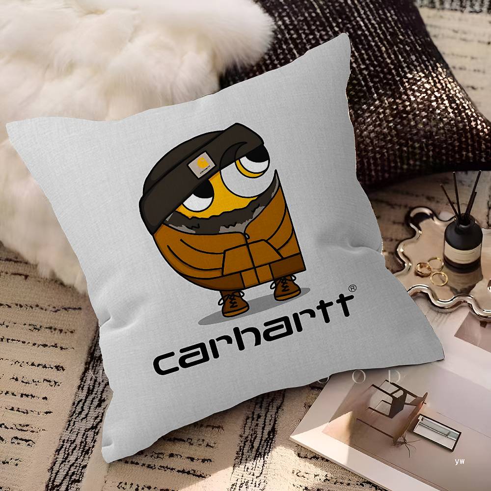 غطاء وسادة بتصميم شعار C-Carha - مراجعة Home Decor Logo Design وسعره