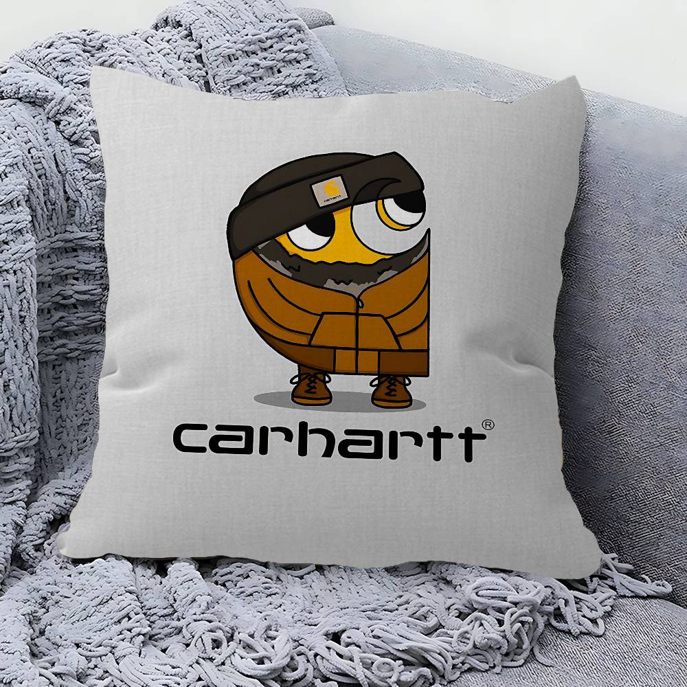 غطاء وسادة بتصميم شعار C-Carha - مراجعة Home Decor Logo Design وسعره