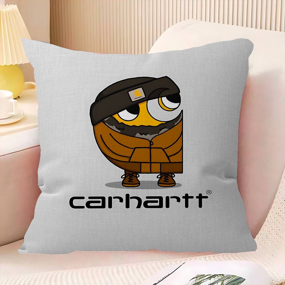 غطاء وسادة بتصميم شعار C-Carha - مراجعة Home Decor Logo Design وسعره