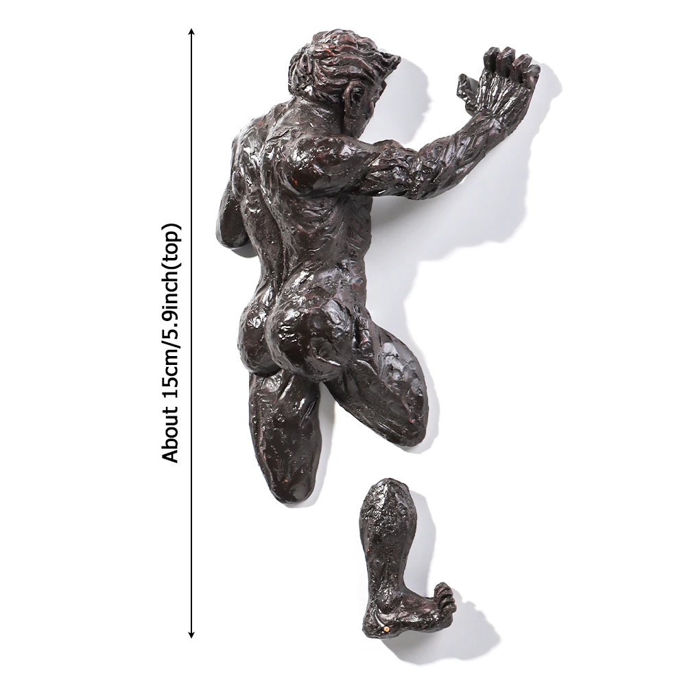ثلاثية الأبعاد من خلال جدار ال - مراجعة Abstract Sculpture Resin وسعره
