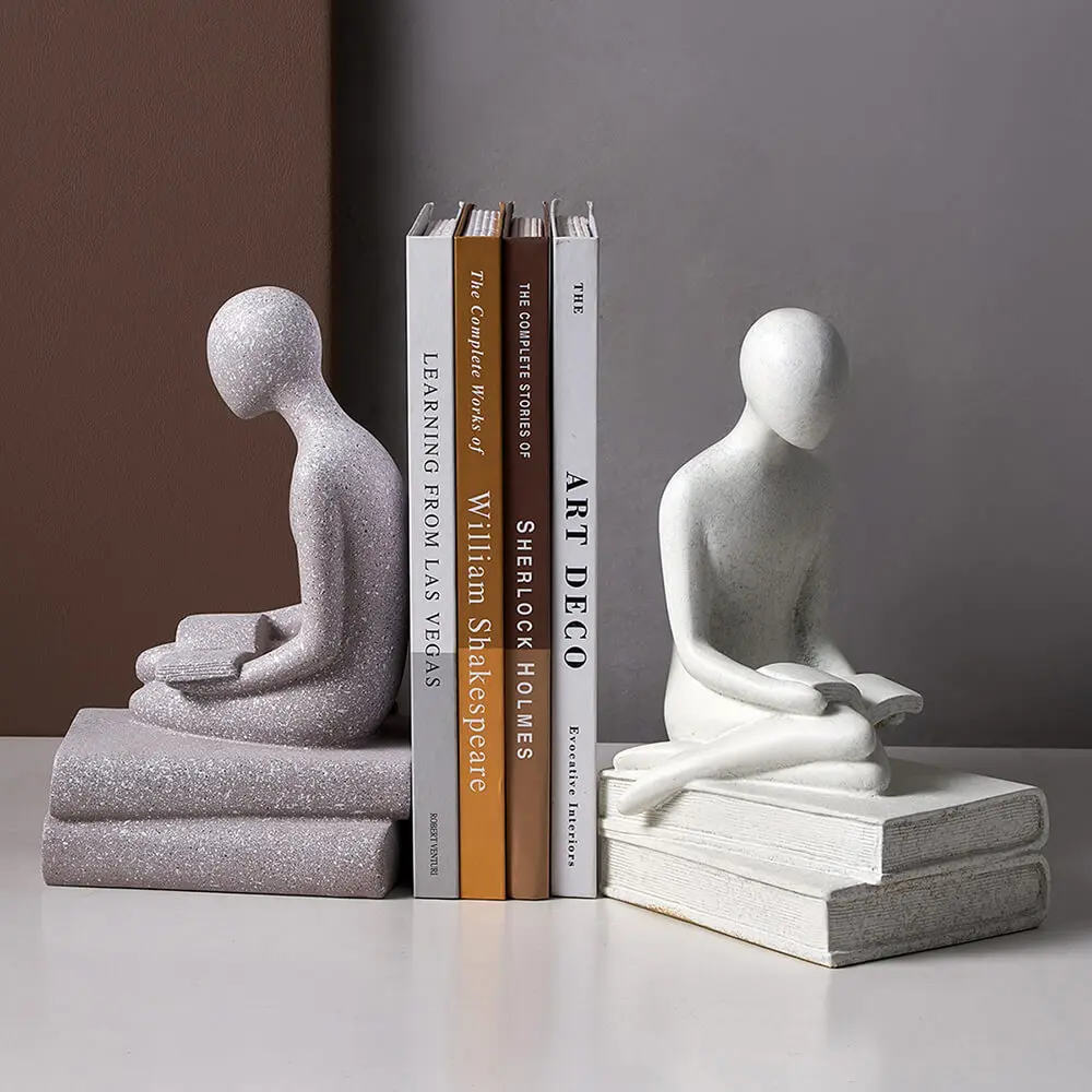 مجردة شخصية الديكور الراتنج ال - مراجعة Abstract Sculpture Resin وسعره