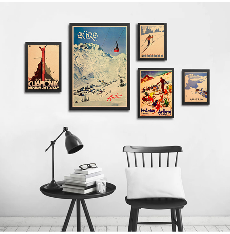 كندا التزلج في ألاسكا قماش الل - مراجعة Home Decor Canada وسعره
