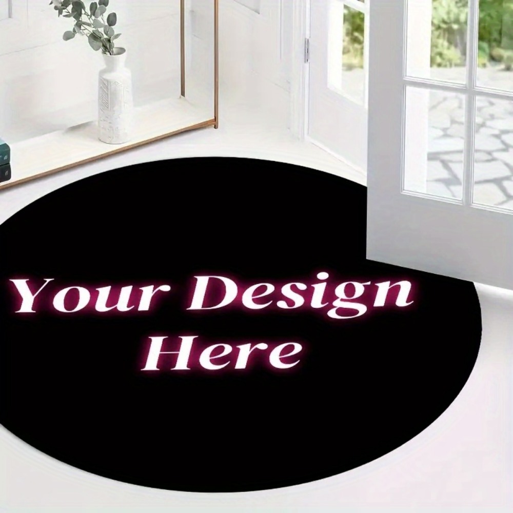 1 قطعة سجادة مخصصة تصميمك فيلم - مراجعة Home Decor Logo Design وسعره