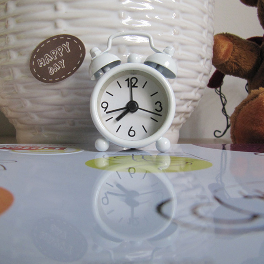 الإبداعية لطيف معدن صغير صغير  - مراجعة Vintage Alarm Clock وسعره