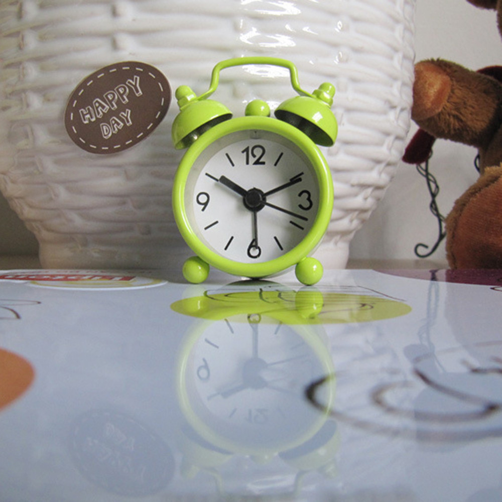 الإبداعية لطيف معدن صغير صغير  - مراجعة Vintage Alarm Clock وسعره