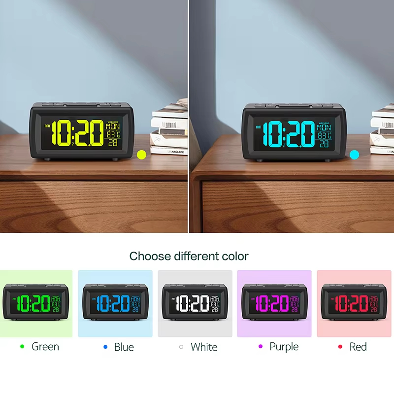 ساعة منبه رقمية بتصميم عتيق مع - مراجعة Vintage Alarm Clock وسعره