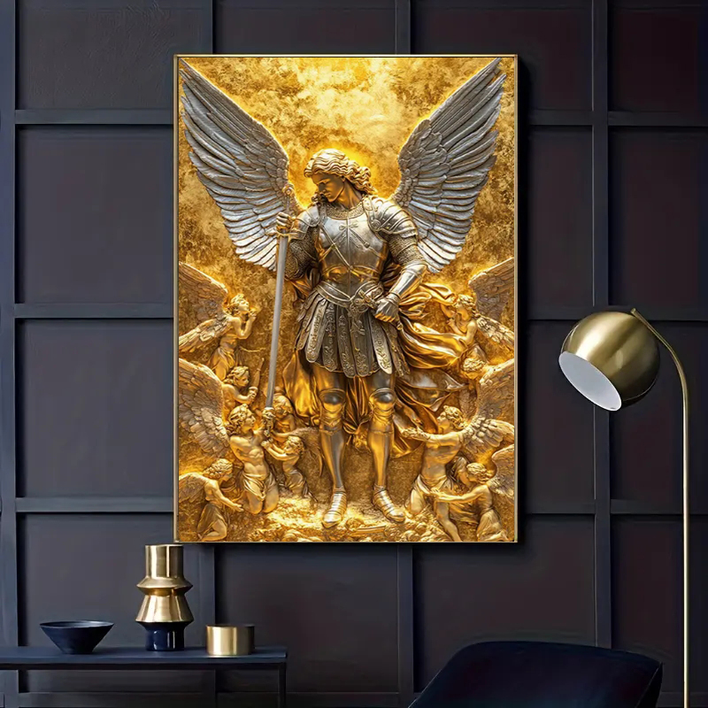 لوحة فنية جدارية لعذراء ميخائي - مراجعة Home Decor Quirky وسعره