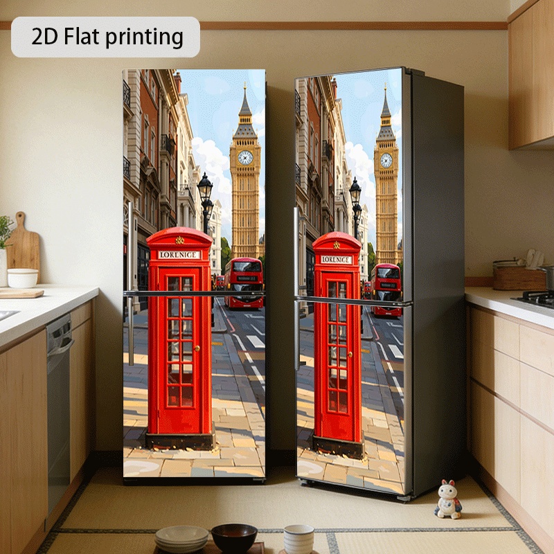 ورق جدران ذاتي اللصق لتزيين ال - مراجعة Home Decor London وسعره