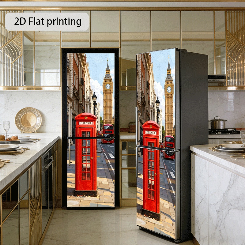 ورق جدران ذاتي اللصق لتزيين ال - مراجعة Home Decor London وسعره