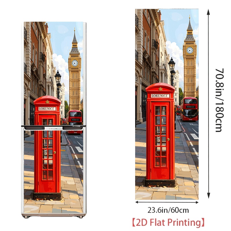 ورق جدران ذاتي اللصق لتزيين ال - مراجعة Home Decor London وسعره