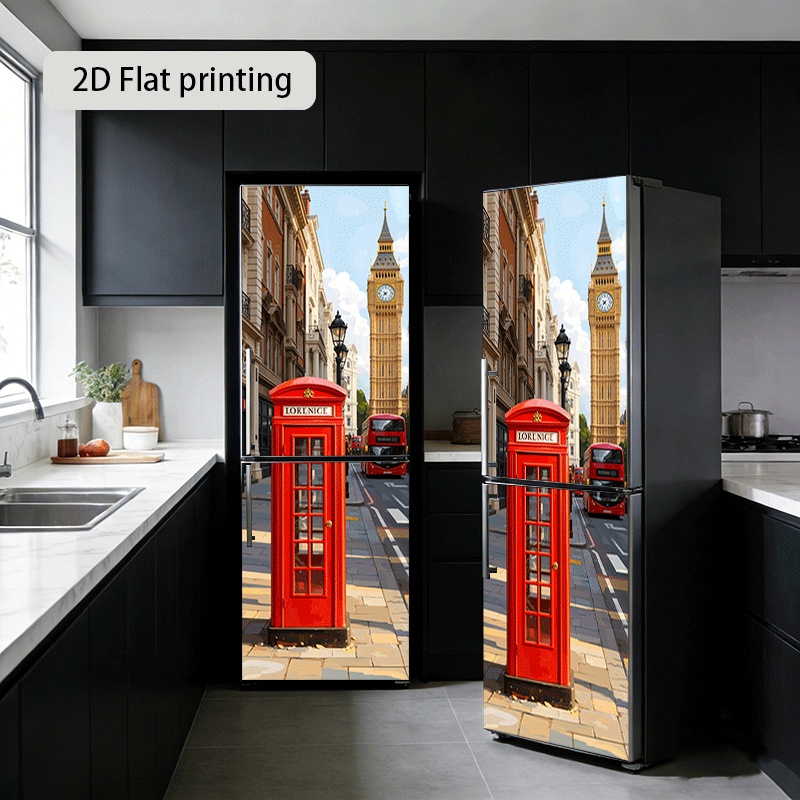 ورق جدران ذاتي اللصق لتزيين ال - مراجعة Home Decor London وسعره