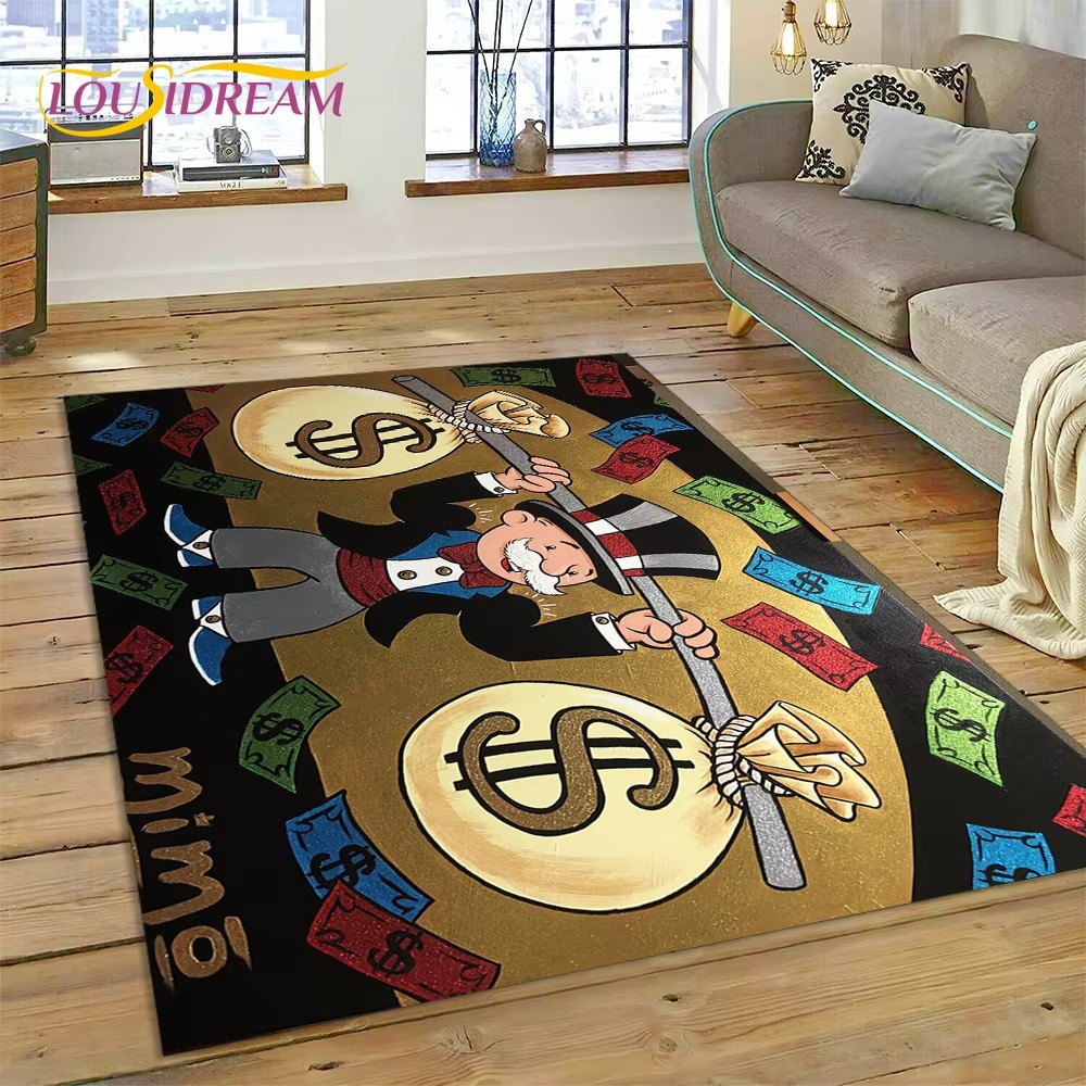 سجادة على شكل عملات الدولار من - مراجعة Home Decor Games Online Free وسعره